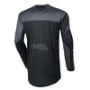 Bluza juniorska O'Neal Element Racewear black/gray