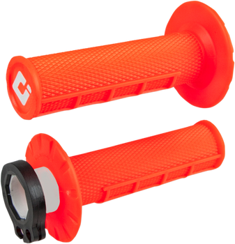 Manetki Odi MX V2 Half-Waffle Lock-On Grips 22 mm (7/8")