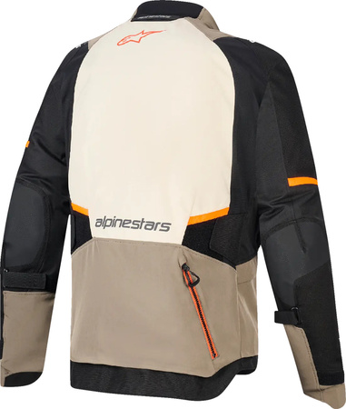 Kurtka tekstylna Alpinestars Andes v4 Drystar walnut/mastic