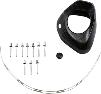 Końcówka wydechu Akrapovic End Cap V-EC108 Carbon Fiber