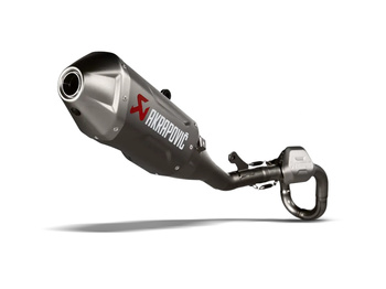 Kompletny układ wydechowy Akrapovic Evolution Line Kawasaki KX 250