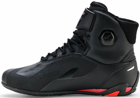Buty Alpinestars Faster - 4 Drystar black/reo red
