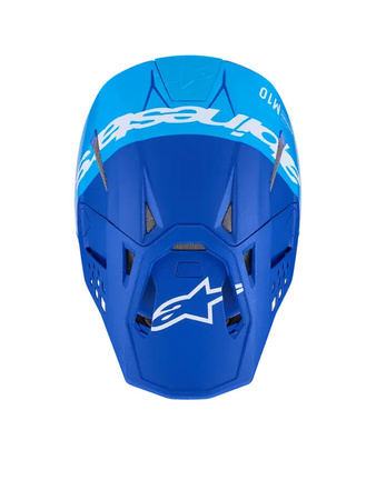 Kask Alpinestars SM10 Supertech M10 Flood blue