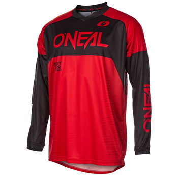 Bluza O'Neal Matrix Ridewear red/black