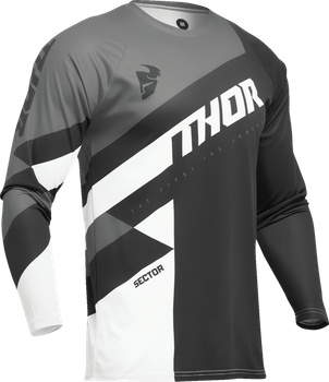 Bluza Thor Sector Checker black/white