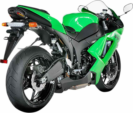Tłumik Akrapovic Slip-On Line Kawasaki ZX-6 R