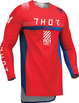 Bluza Thor Sportmode Synth red