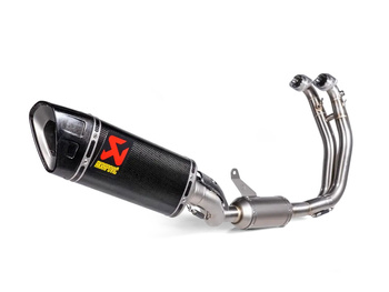 Kompletny układ wydechowy Akrapovic Racing Line Aprilia RS/TUONO