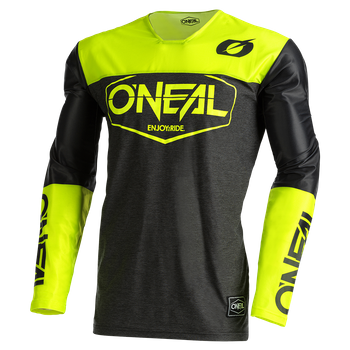 Bluza O'Neal Mayhem Hexx black/yellow