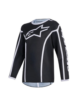 Bluza Juniorska Alpinestars Fluid Apex black/gray