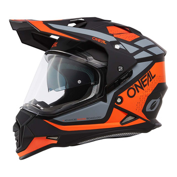 Kask O'Neal Sierra R orange/black matt