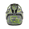 Kask O'Neal 1SRS Splash gray/yellow matt