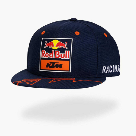 Czapka z daszkiem Red Bull KTM Teamline Flat Cap New Era