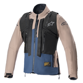 Kurtka Alpinestars Techdura brown/navy