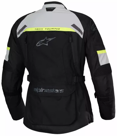 Kurtka damska tekstylna Alpinestars Stella Bogota Pro Drystar gray/black/yel