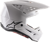 Kask Alpinestars SM5 Supertech M5 Solid white