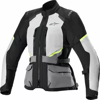 Kurtka damska Alpinestars Stella Andes Air Drystar gray/black