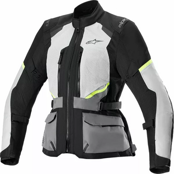 Kurtka damska tekstylna Alpinestars Andes Air Drystar gray/black