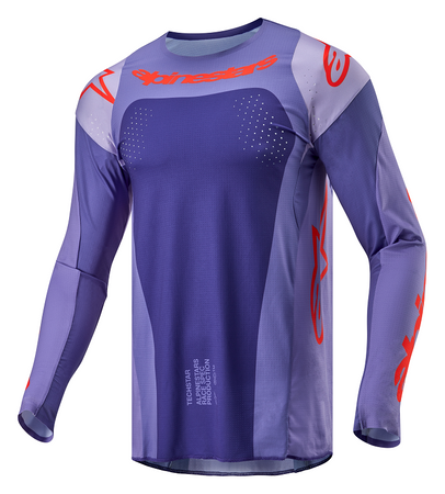 Bluza Alpinestars Techstar Ocuri purple/orange