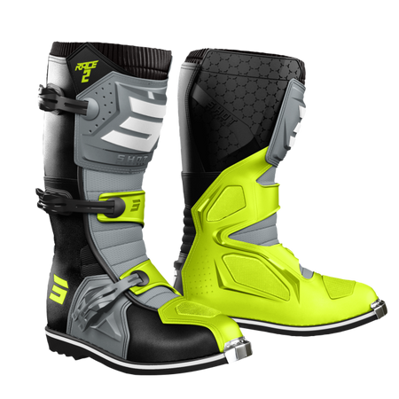 Buty Shot Race 2 black/gray/yellow