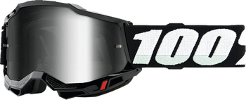 Gogle 100% Accuri 2 Junior Black mirror