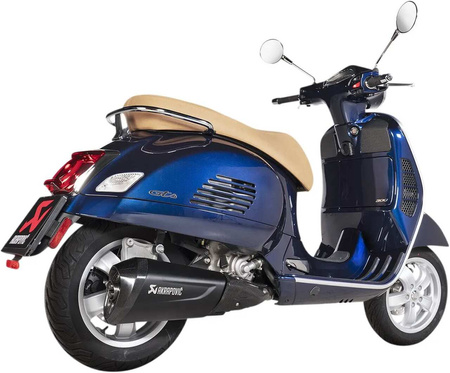 Tłumik Akrapovic Slip-On Line Vespa GTS 300