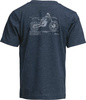 Koszulka T-Shirt juniorski Thor Blueprint navy