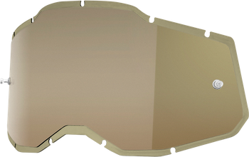 Szyba do gogli 100% Strata 2 / Accuri 2/ Racecraft 2 Injected olive