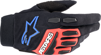 Rękawice Alpinestars Full Bore XT black/red