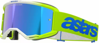 Gogle Alpinestars Vision 5 Blaze yellow mirror