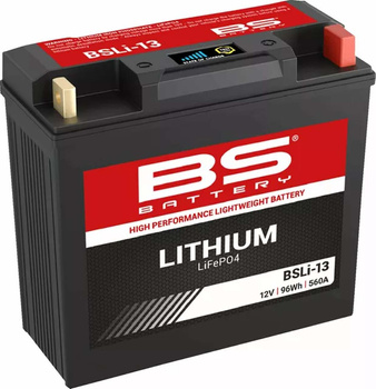 Akumulator BS Battery LiFEPO4 BSLi-13 Litowo-Jonowy 12V 560A 96Wh