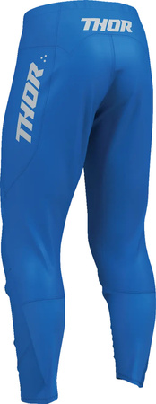 Spodnie juniorskie Thor Ridemode Menace blue