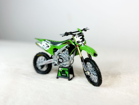 Model motocykla Kawasaki KX 450 Eli Tomac #3 1:12 New Ray