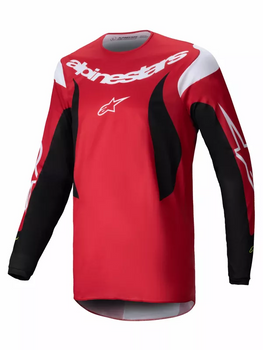 Bluza Alpinestars Fluid Haul red/black