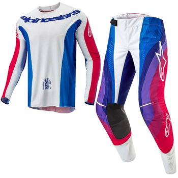 Zestaw Alpinestars Techstar Pneuma blue/red/white