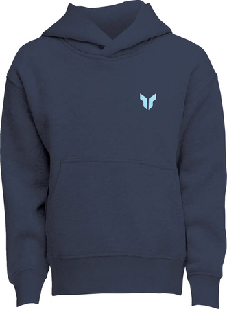 Bluza z kapturem juniorska Thor Futura navy