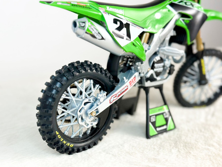 Model motocykla Kawaski KX 450 SR Jason Anderson #21 1:6 New Ray