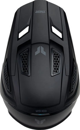 Kask Thor Fleet Blackout black matt 