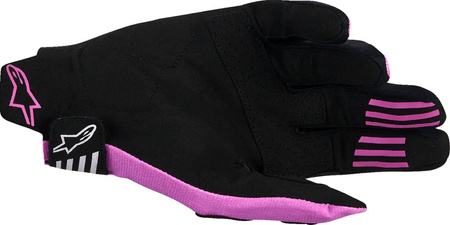 Rękawice Alpinestars Techstar black/gray/purple