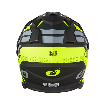 Kask O'Neal Sierra R yellow/black matt