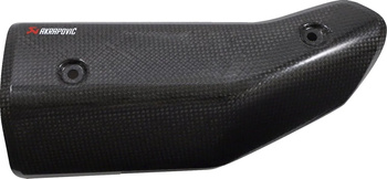 Osłona termiczna wydechu Akrapovic Heat Shields Carbon Fiber P-HSY3SO2