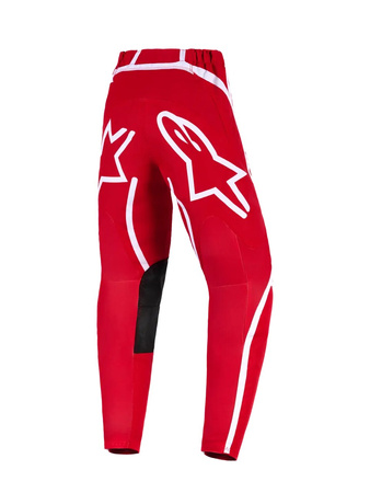 Spodnie Juniorskie Alpinestars Fluid Apex red/white