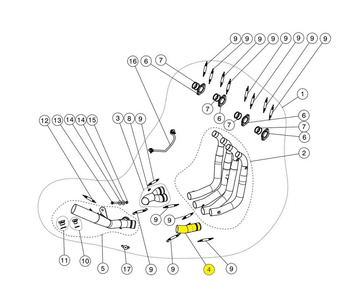 Kolektor wydechowy Akrapovic Suzuki GSX-R 1000