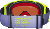 Gogle Alpinestars Supertech Vision Corp purpl/yel