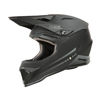Kask Juniorski O'Neal 1SRS Solid black