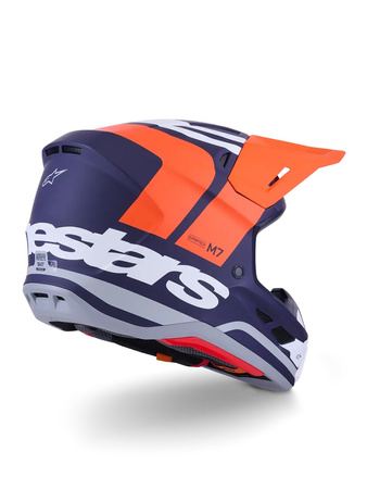 Kask Alpinestars S-M7 Core orange/blue