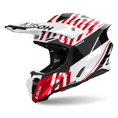 Kask Airoh Twist 3 Thunder red