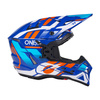 Kask O'Neal EX-SRS Dust blue/orange