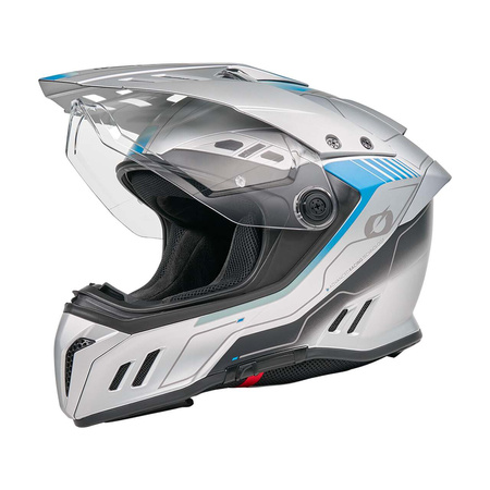 Kask O'Neal Sierra RS Echo gray/blue matt