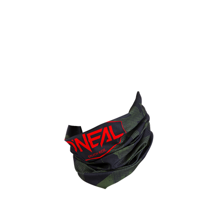 Komin Neckwarmer O'Neal Covert black/green